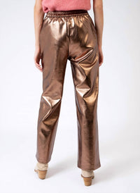An'Ge - Straight-leg Trousers