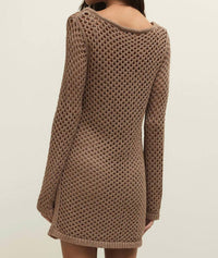 Z Supply - Calabria Shimmer Crochet Dress