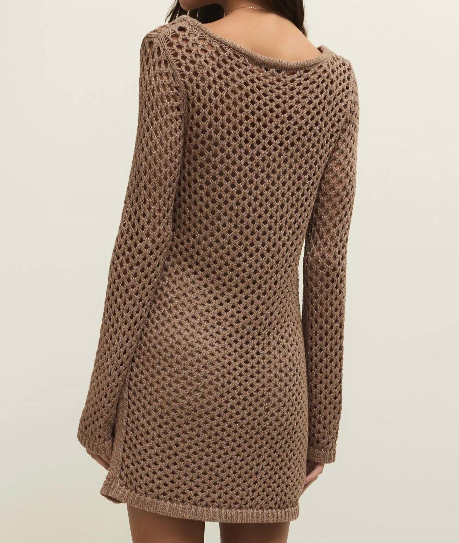 Z Supply - Calabria Shimmer Crochet Dress