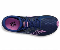 SAUCONY Women's Kilkenny Xc9 Spike Shoe in indigo - women's shoe - view 4
