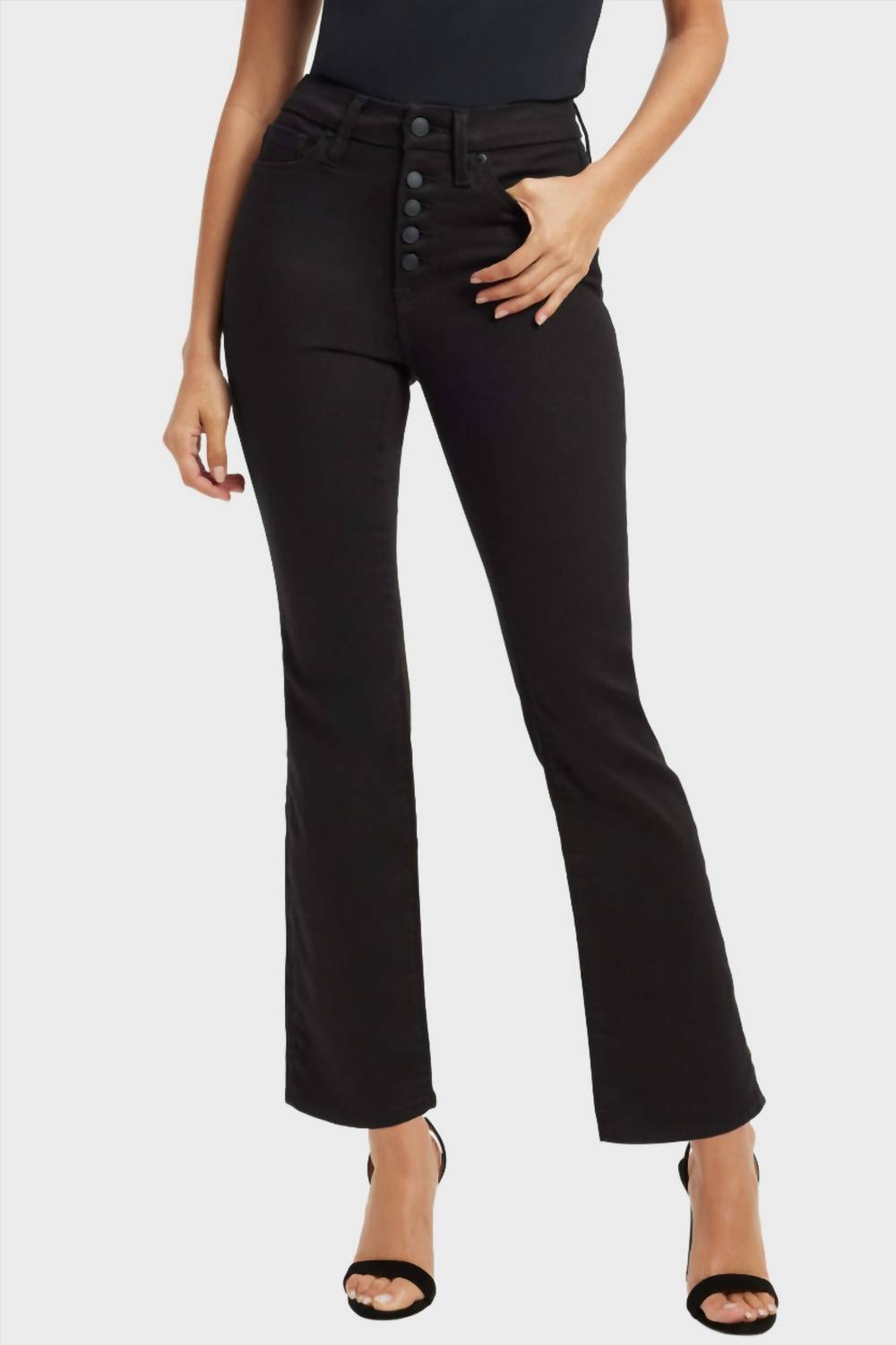 Good American - Good Legs Straight Jean