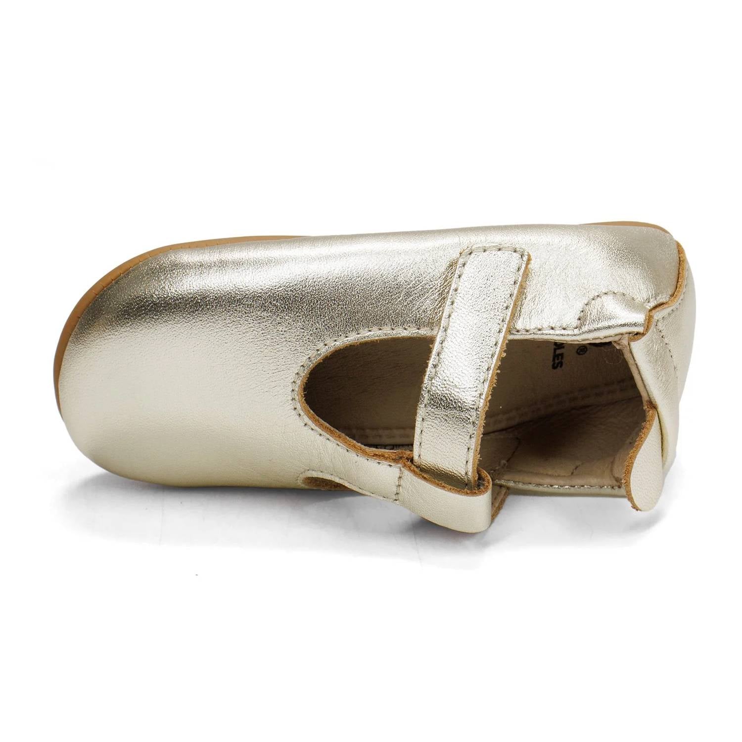 Oldsoles - Toddler's Ohme-bub Leather Shoes