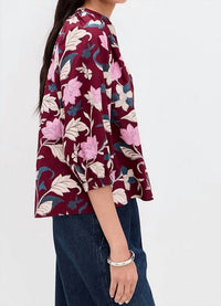 Apiece Apart - Messina 3/4 Sleeves Top