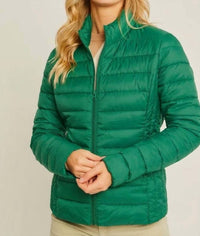Love Tree - Ultra Lightweight Padded Puffer Jacket