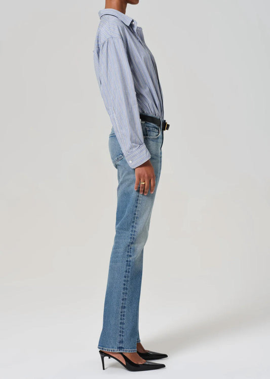 Citizens Of Humanity - Genova Low Rise Boot Cut Jeans