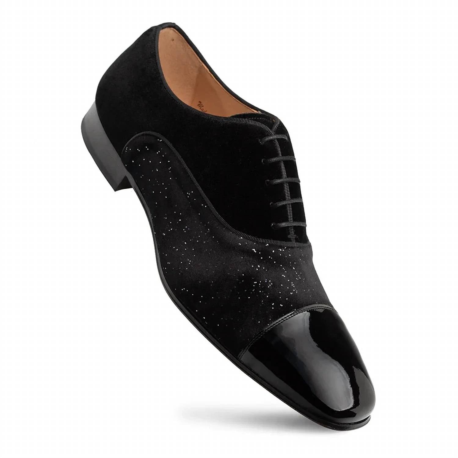 Mezlan - Men's Velvet Cap Toe Shoes