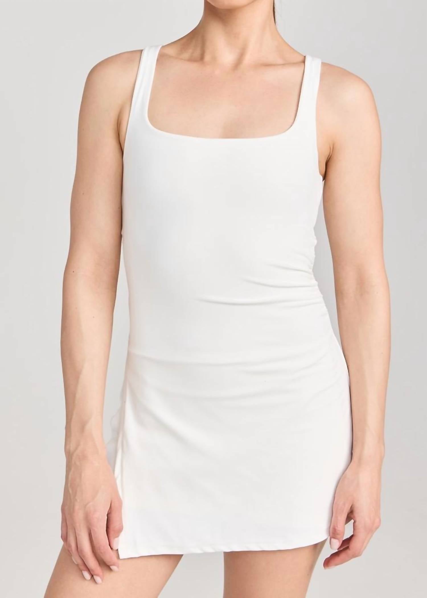 fp movement Never Better Dress in white - women's dress