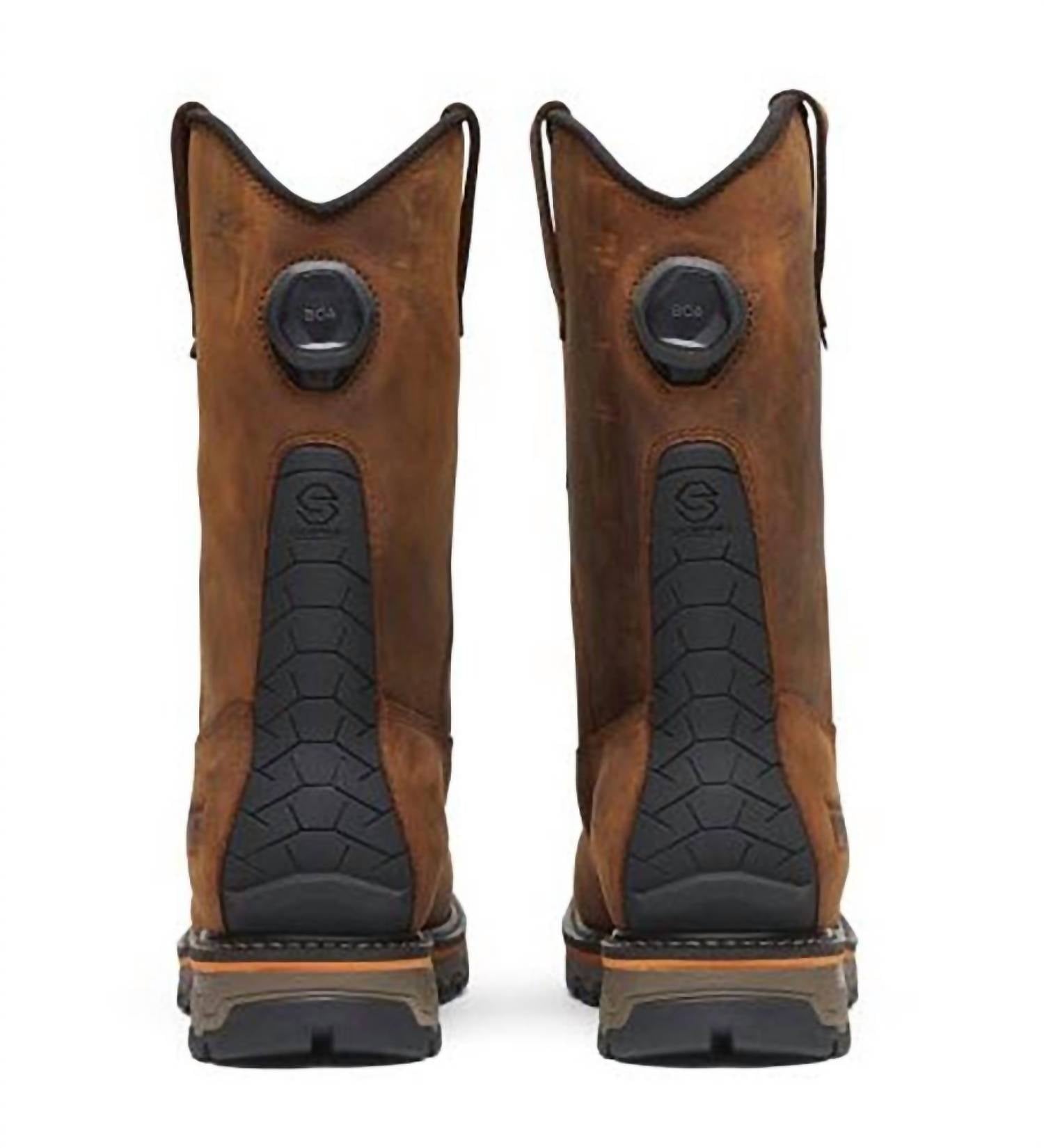 Timberland - Men's Nano Composite-toe True Grit Boa Work Boot
