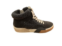 Dolce Vita Women's Zilvia Plush Sneakers in anthracite suede - women's sneaker