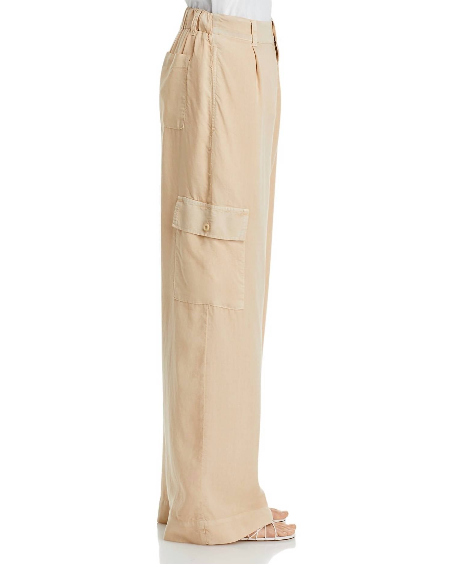 Bella Dahl - Cargo Wide Leg Pant