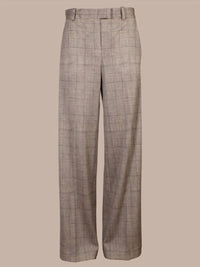 Circolo 1901 - Men's Prince Of Wales Trouser Pants