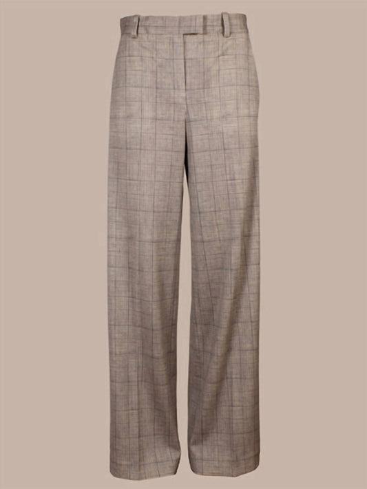 Circolo 1901 - Men's Prince Of Wales Trouser Pants