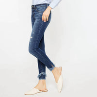 Kancan - Callie Double Frayed Jean
