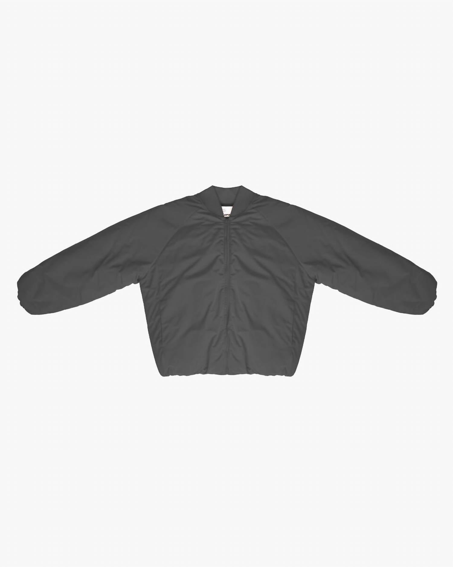 Eptm - Cropped Bubble Bomber Jacket