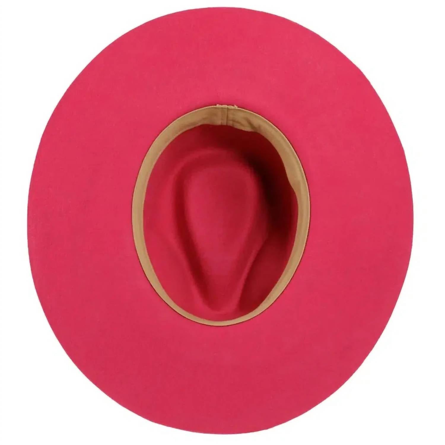 American Hat Makers - Women's Rancher Fedora Hat