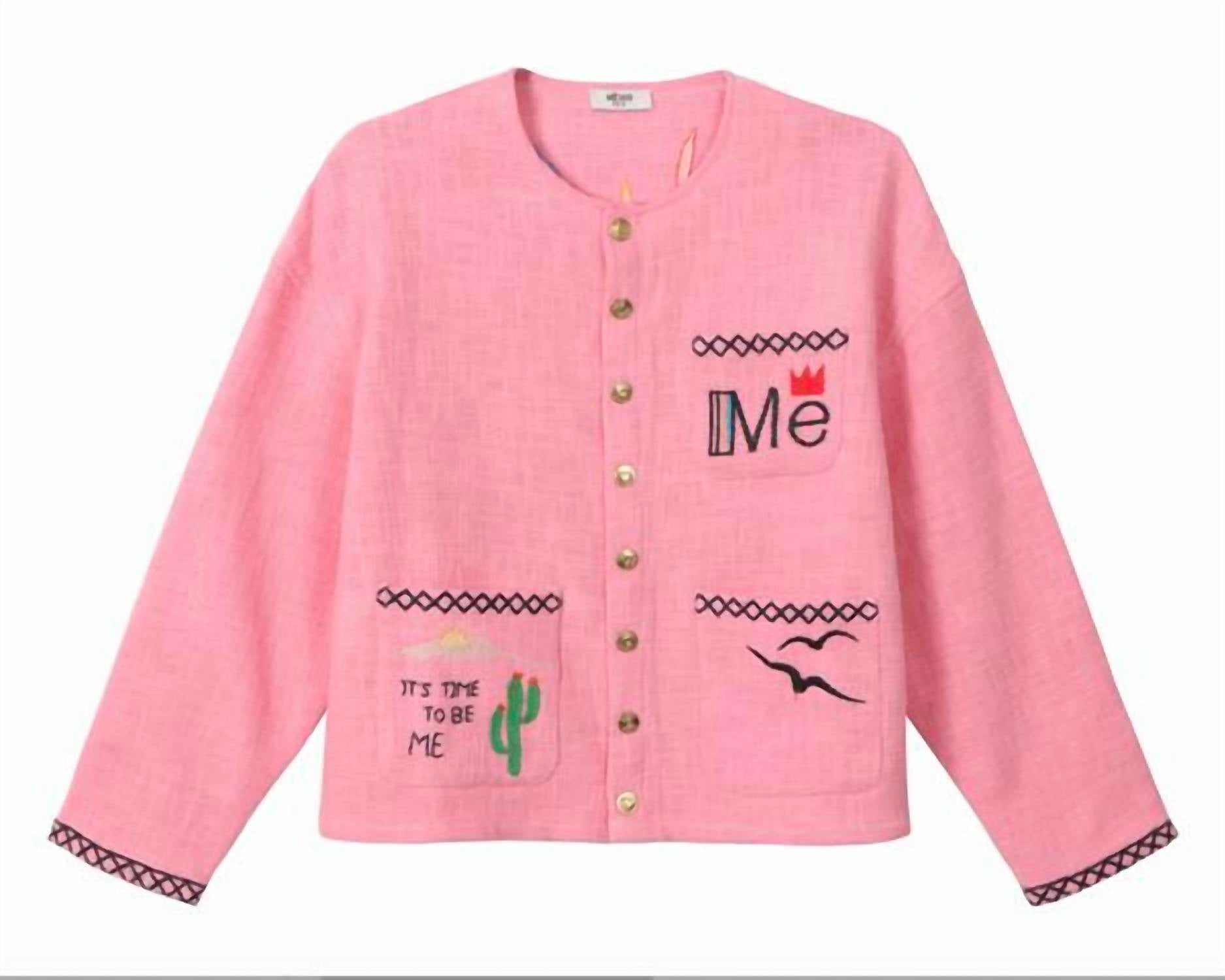 Me369 - Women's Margaret collarless jacket