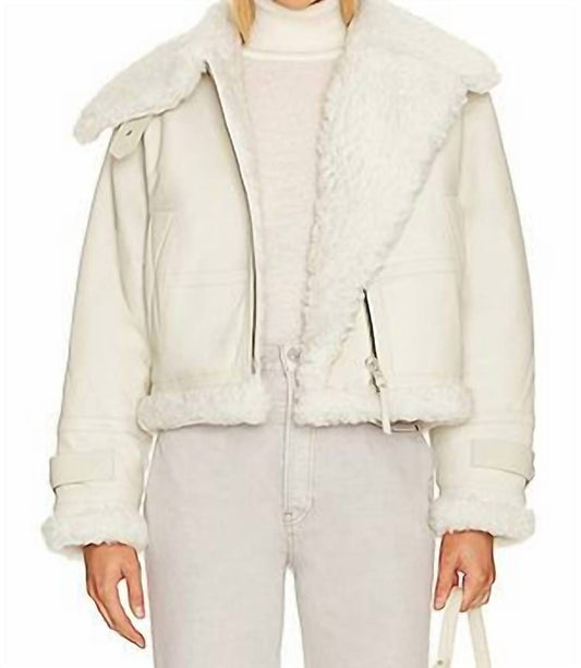 Agolde - Lola Shearling Jacket