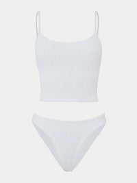 Hunza G - Strap Bikini Set