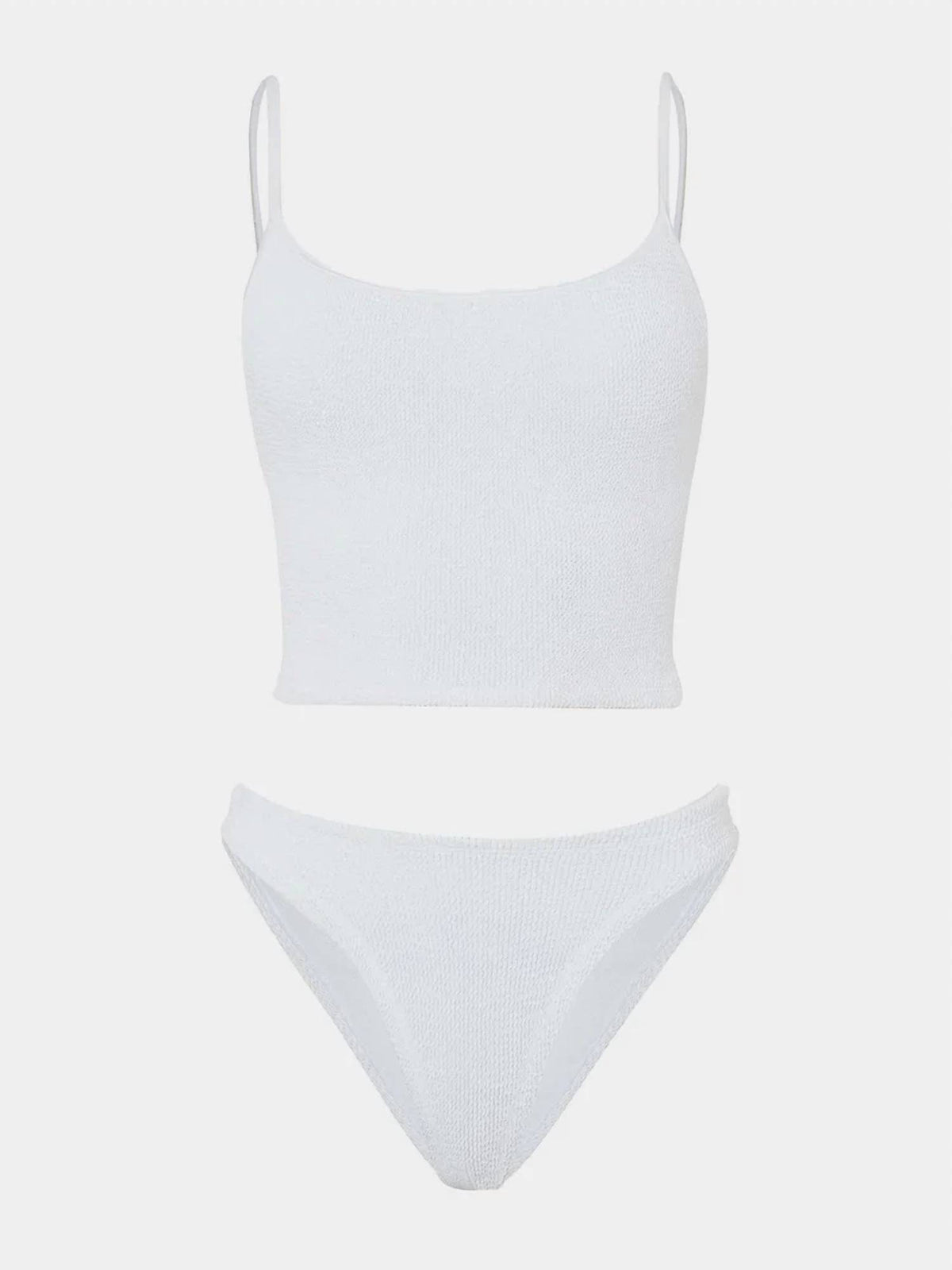 Hunza G - Strap Bikini Set