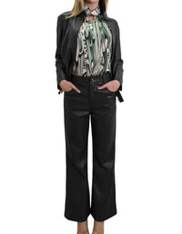 N By Nancy - Faux Leather Pant - Plus