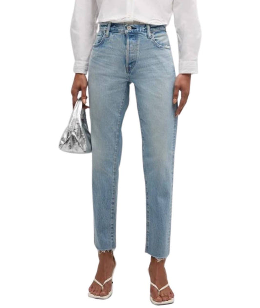 Moussy - Montura Tapered Mid Jeans