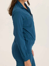 Wearables - Caspian Quinn Active Ruched Bomber Jacket