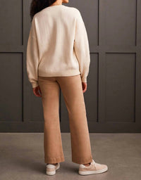 Tribal - Knit Floral Sweater