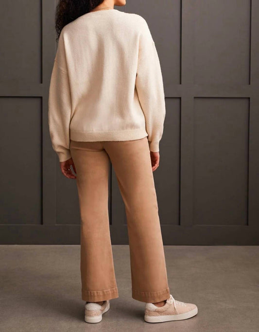 Tribal - Knit Floral Sweater