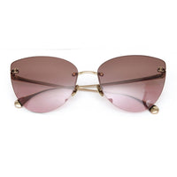 Chanel - Cat Eye Non Polarized Sunglasses 4273t - C3959t