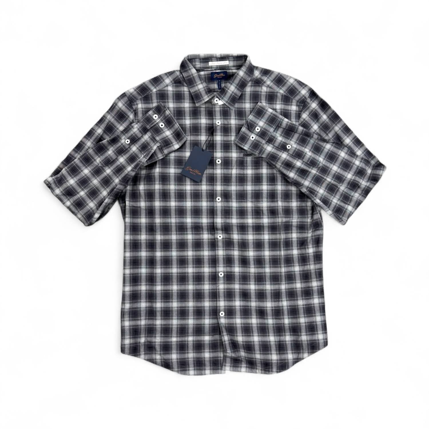 Goodman - Men's Long Sleeve On Point Plaid