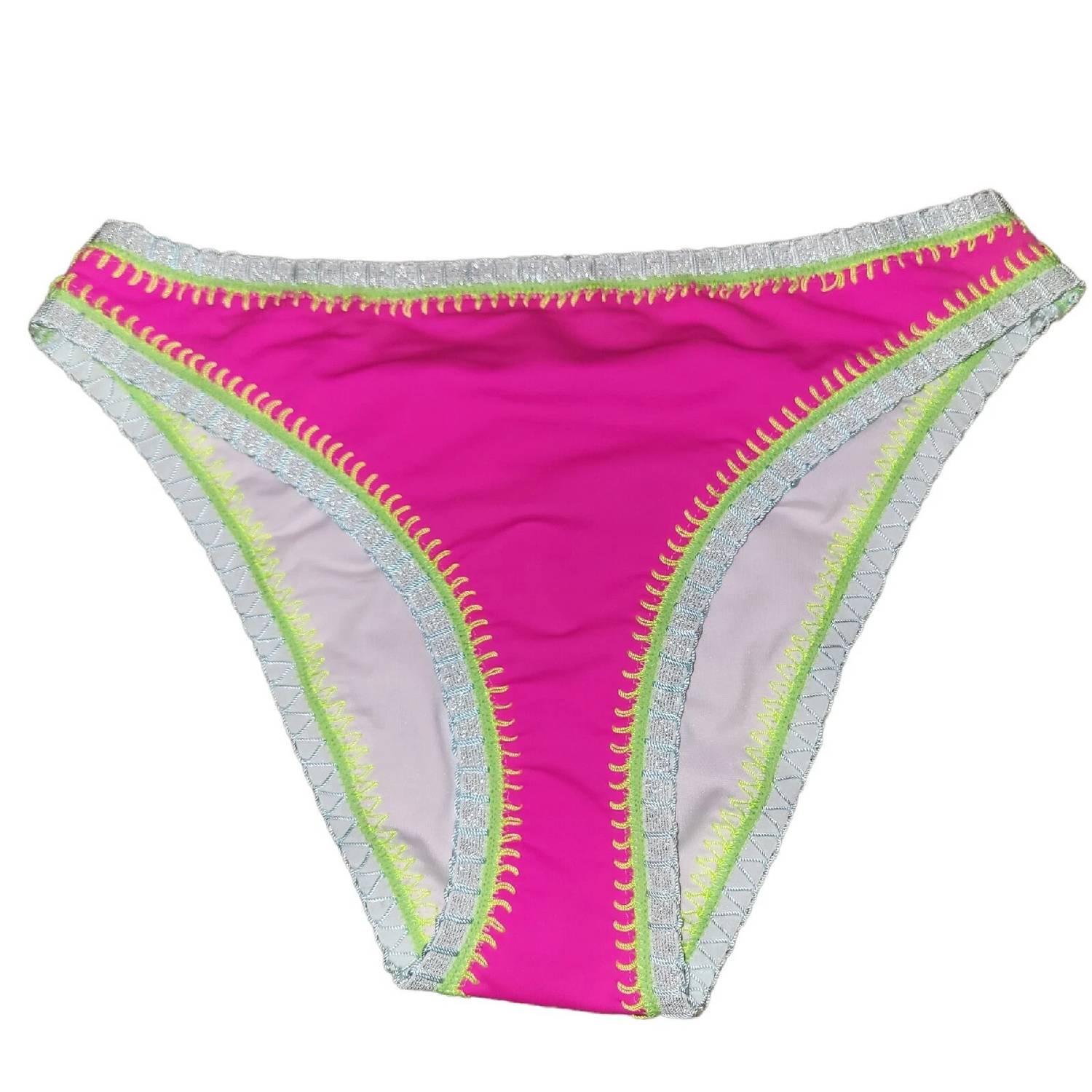 Platinum Swimwear - Stitched Scoop Bikini Bottoms