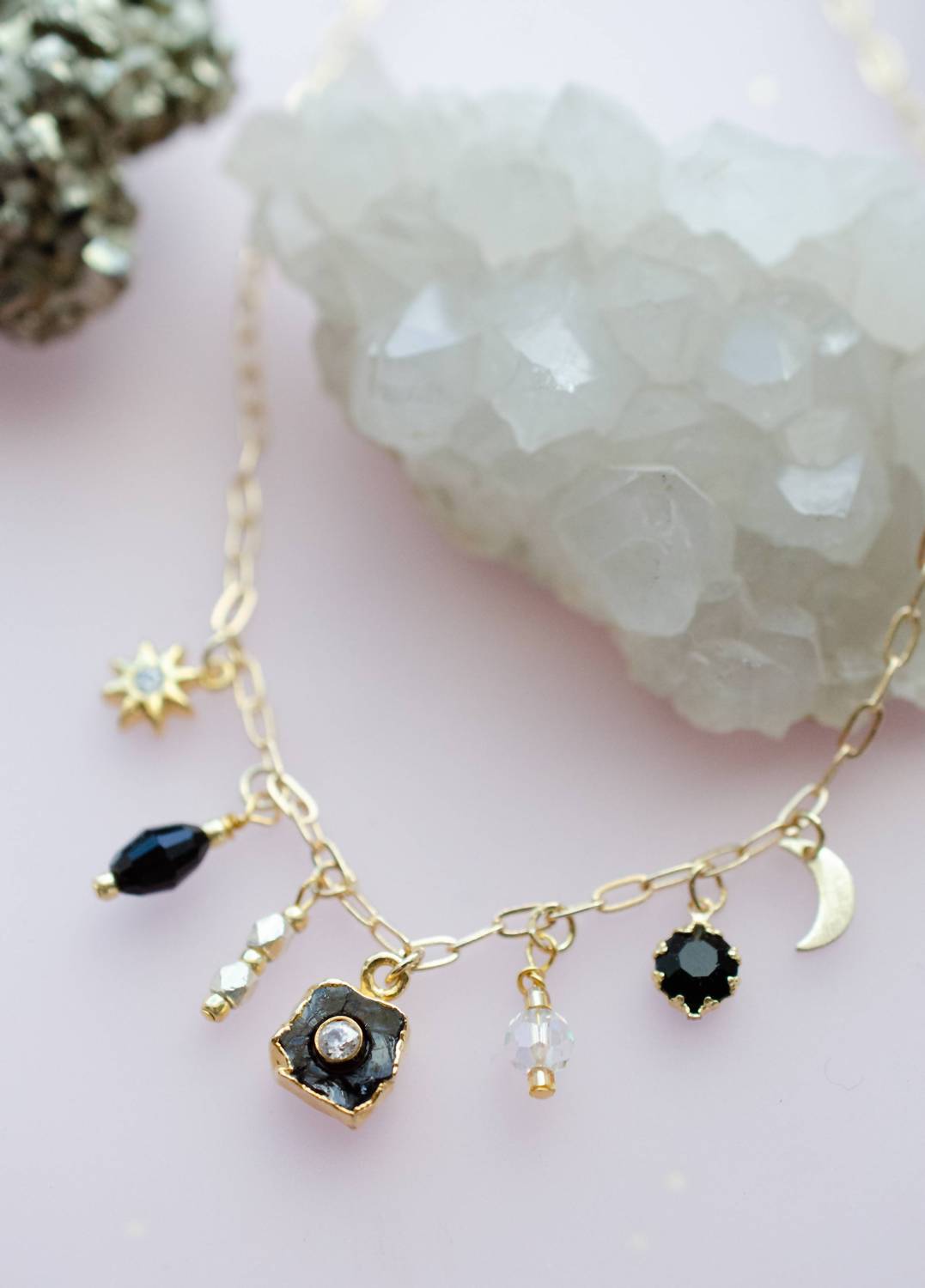 Jill Makes - Women's Nova Charm Necklace