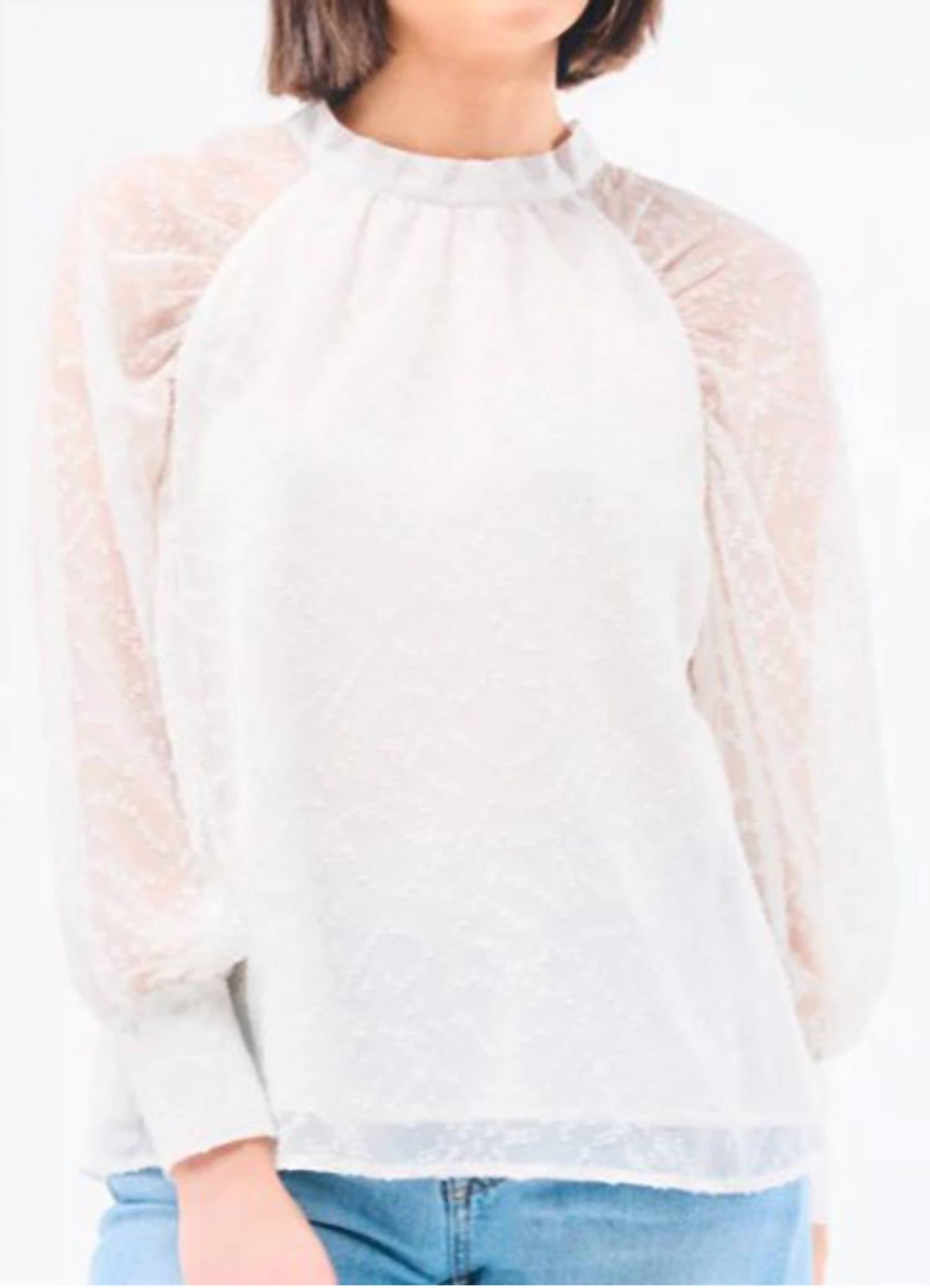 Mary Square - Veronica Raglan Sleeve Top