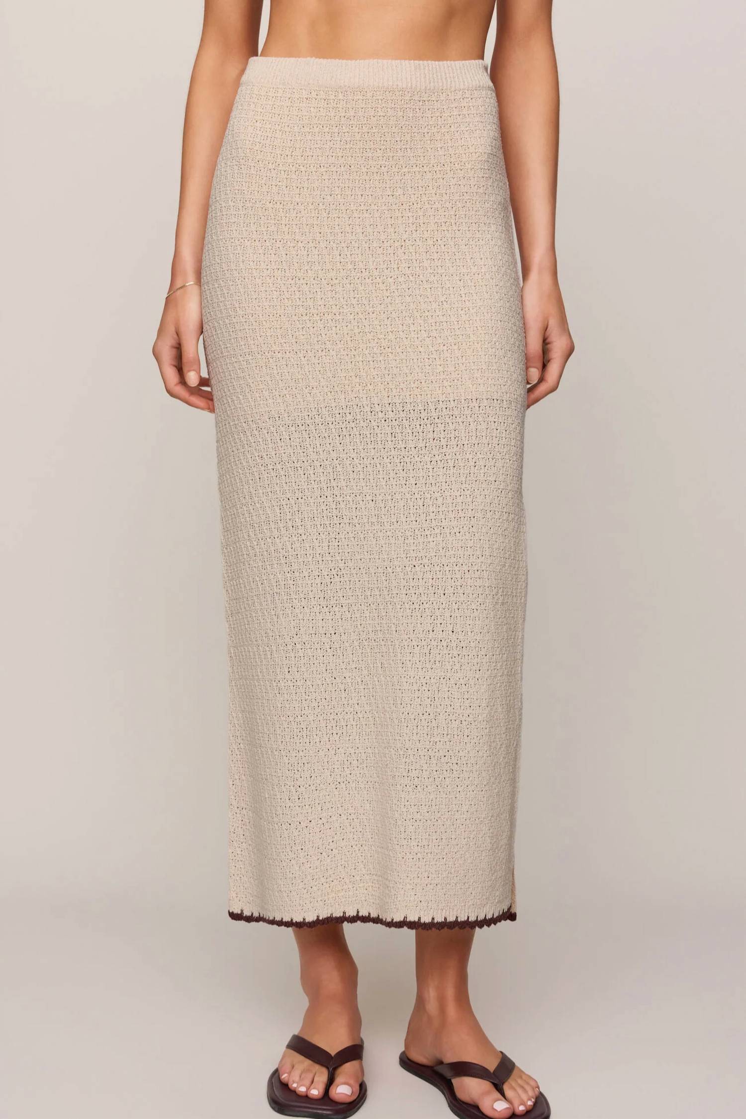 Z Supply - Yessenia Whipstitch Skirt