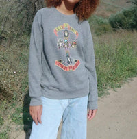 People Of Leisure - Guns N Roses Appetite For Destruction Fleece Sweatshirt