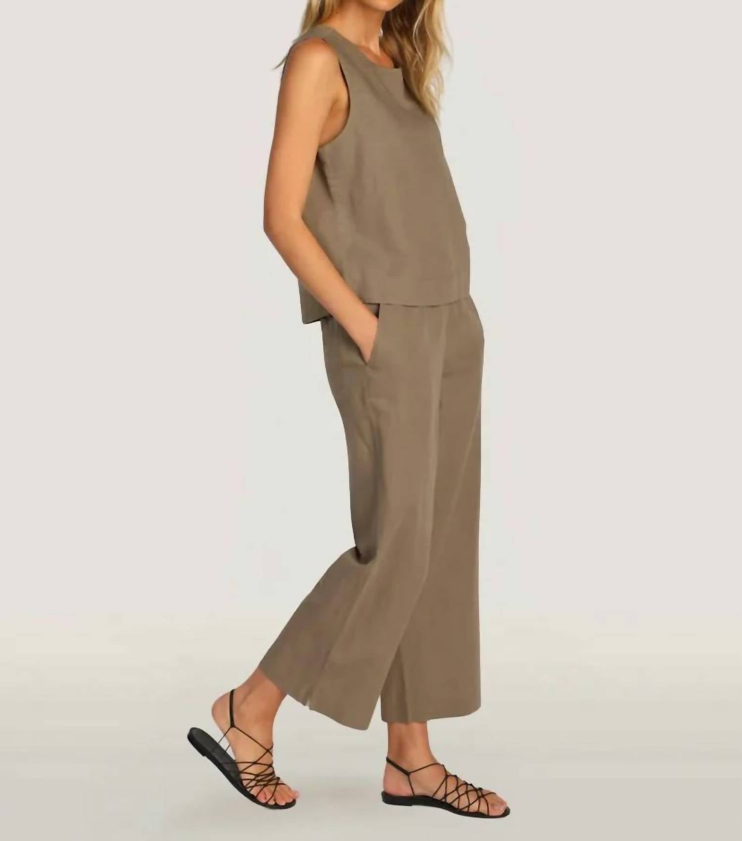 Dylan - Coast Straight Leg Pant