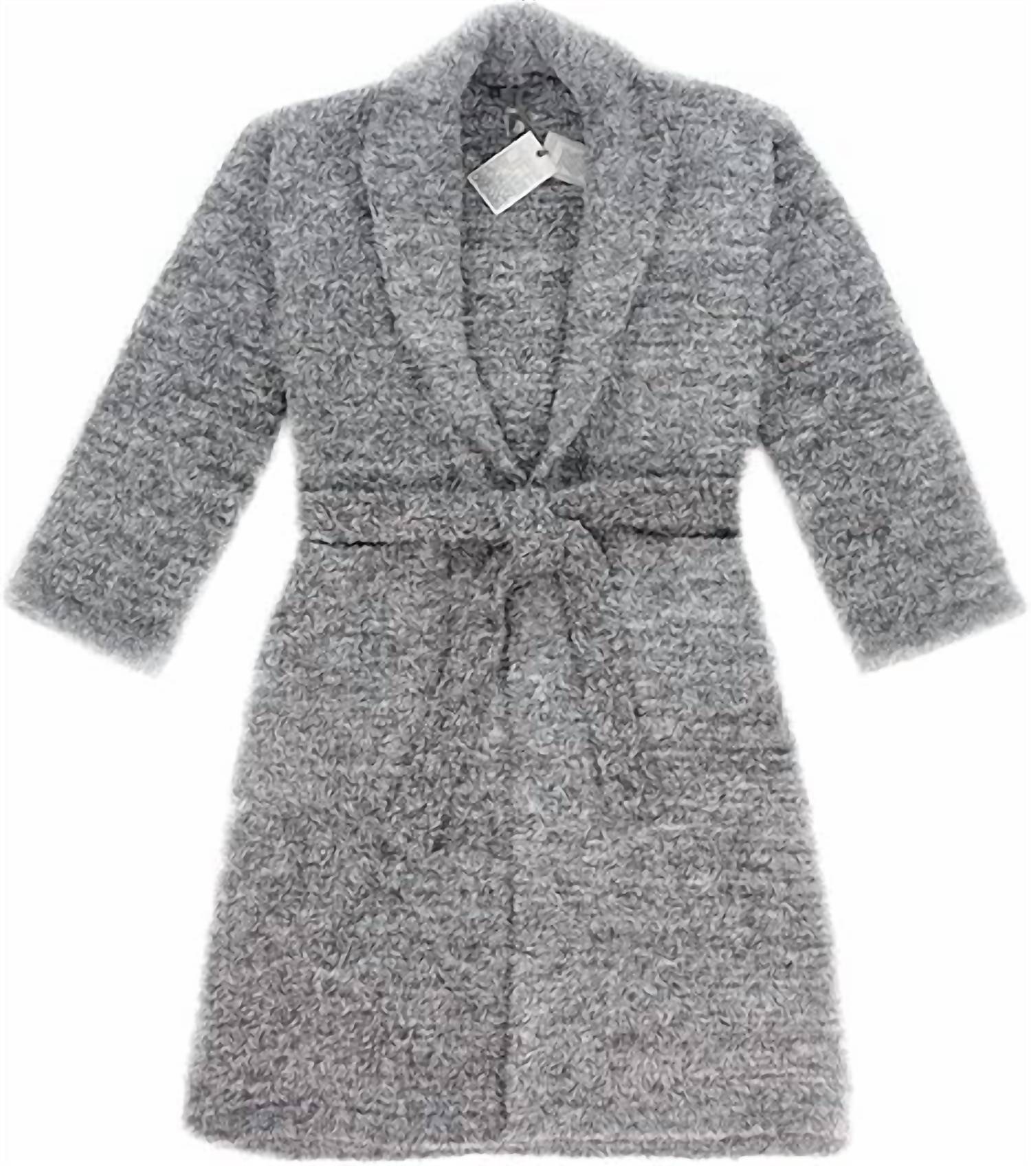 Barefoot Dreams - Women's Cozychic Heathered Robe