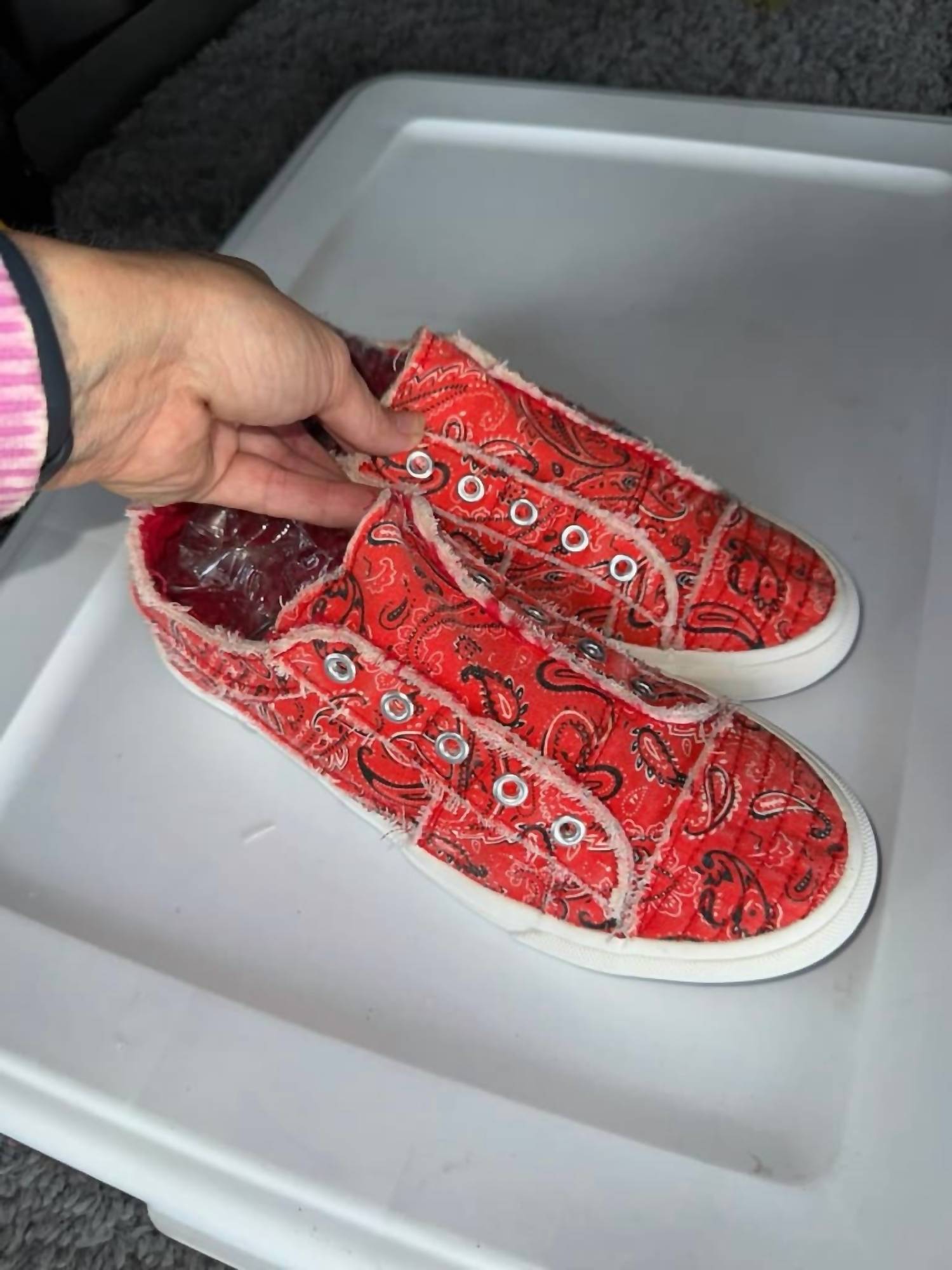 Corkys Footwear - Women's Babalu Bandana Sneakers