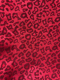 Jade - Leopard Print Mini Dress
