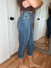 Judy Blue - Cari Denim Capri Jeans