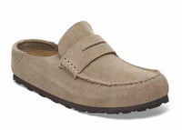 Birkenstock - Women's Naples Wrapped Suede Leather Clog