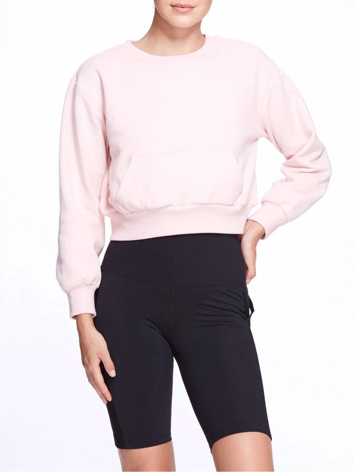 Marchesa Athleisure - Wilma Long Sleeve Sweatshirt