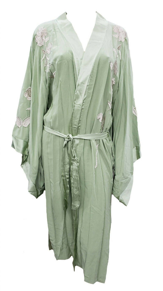 Women's Pastel Reversible Kimono