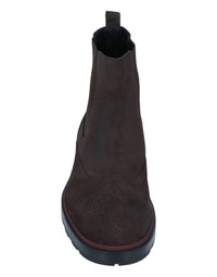 Bally - Men's Corad Bovine Suede Leather Chelsea Boots