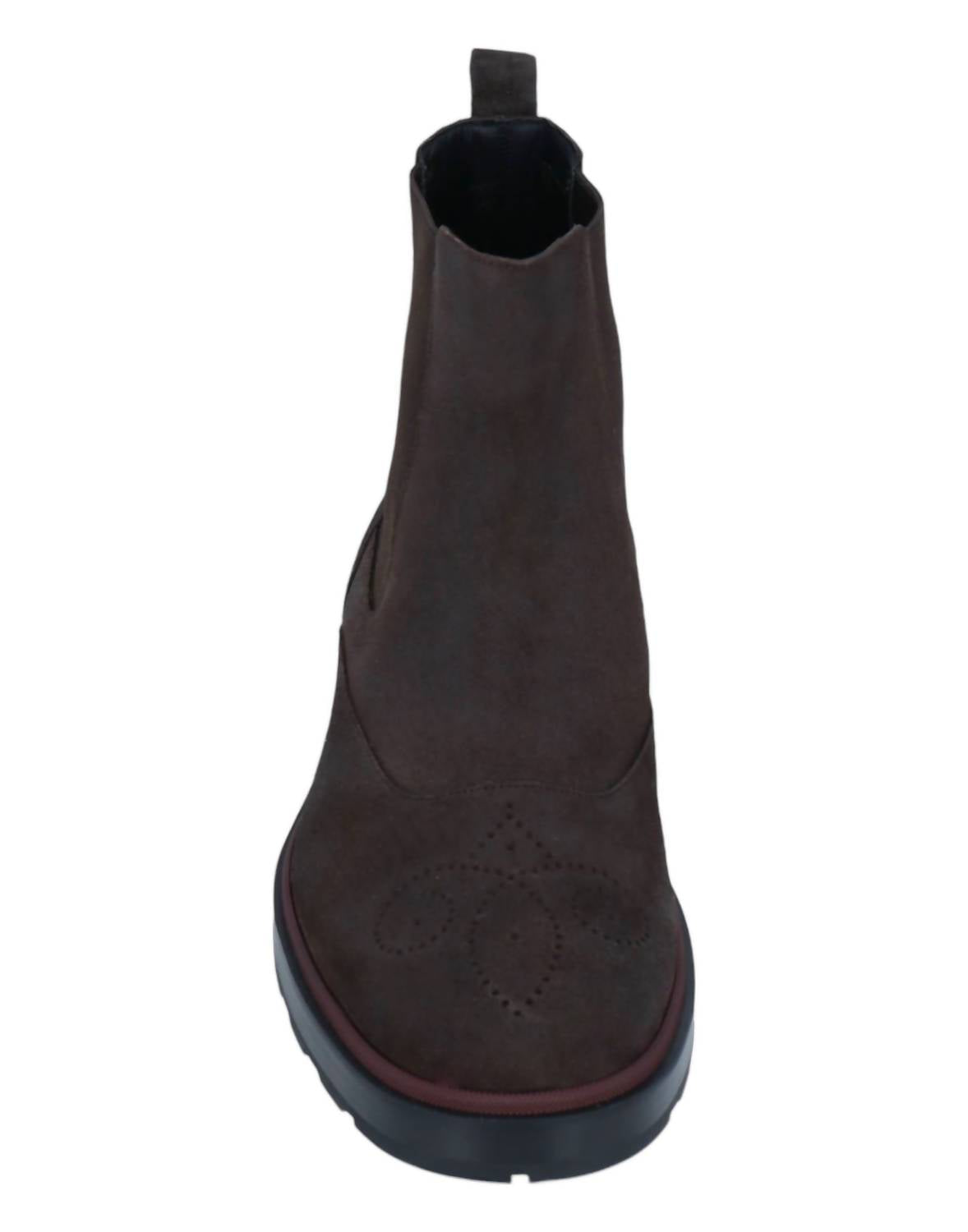 Bally - Men's Corad Bovine Suede Leather Chelsea Boots