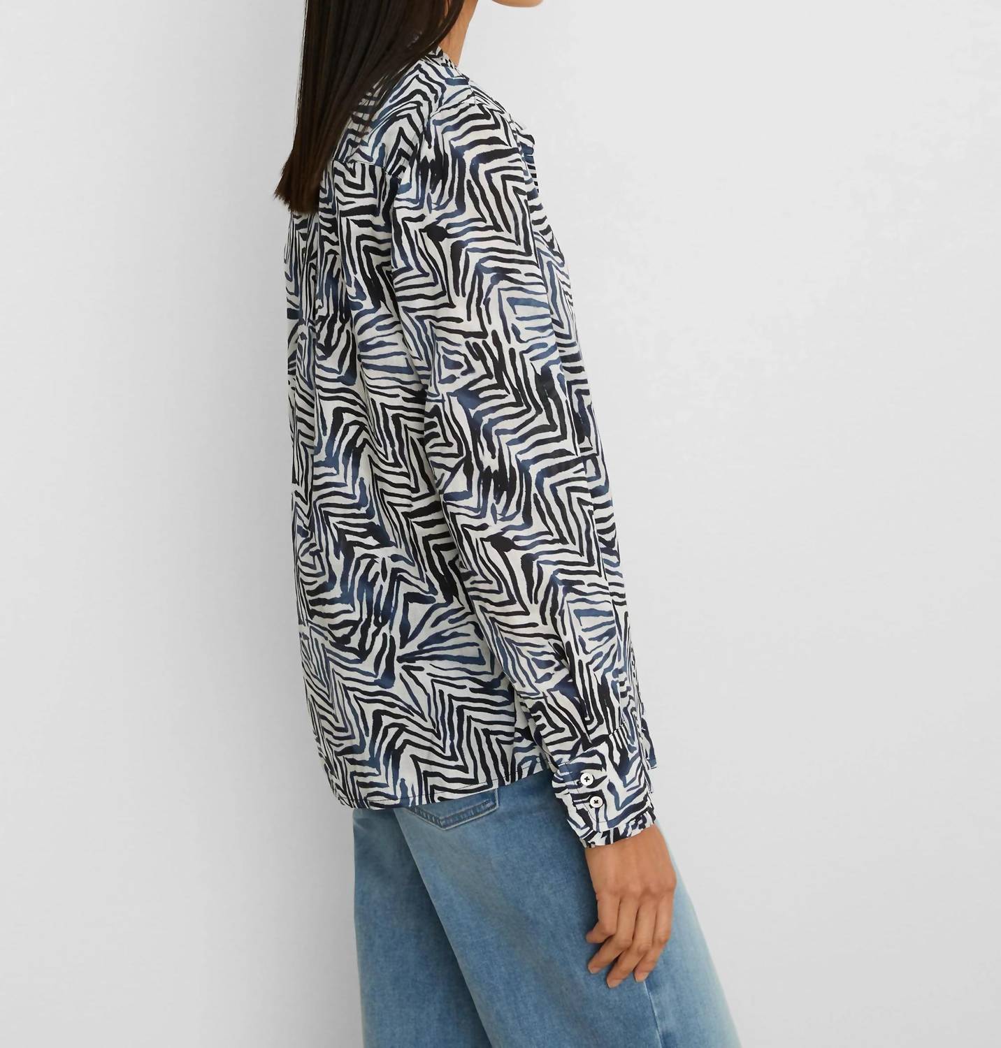 Nic + Zoe - Inked Lines Shirt