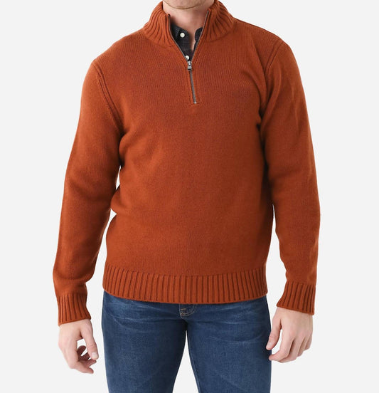 Vince - Wool-Cashmere Relaxed Quarter-Zip Sweater