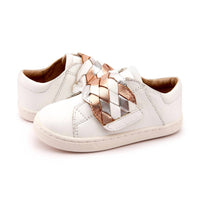 Oldsoles - Girls Igster Velcro Leather Sneakers