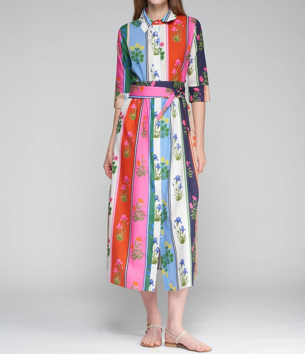 Vilagallo - Brenda Midi Dress