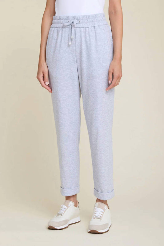 Erica Wilson - Pull-on Elastic Jogger Pants